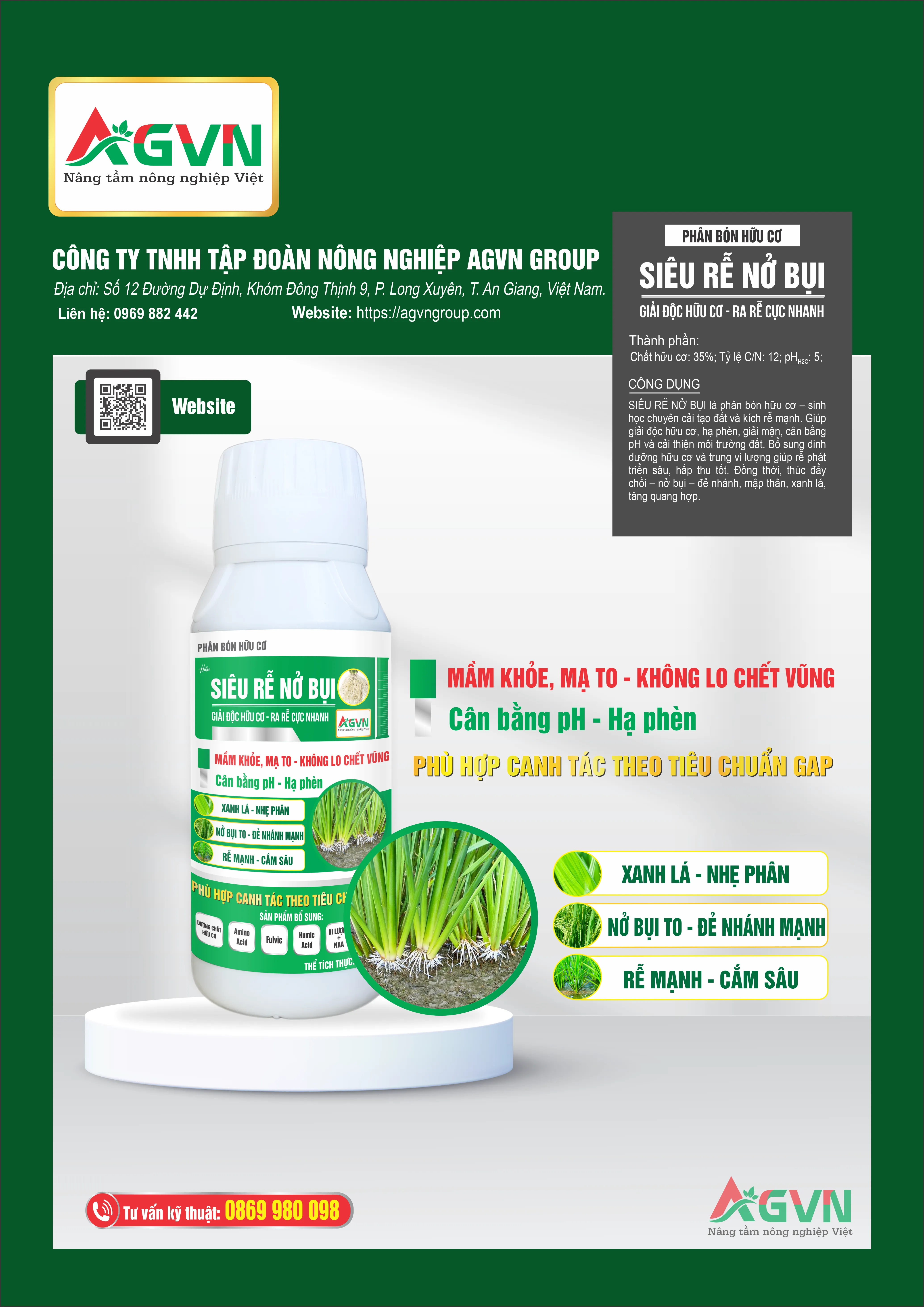 SIÊU RỄ NỞ BỤI
