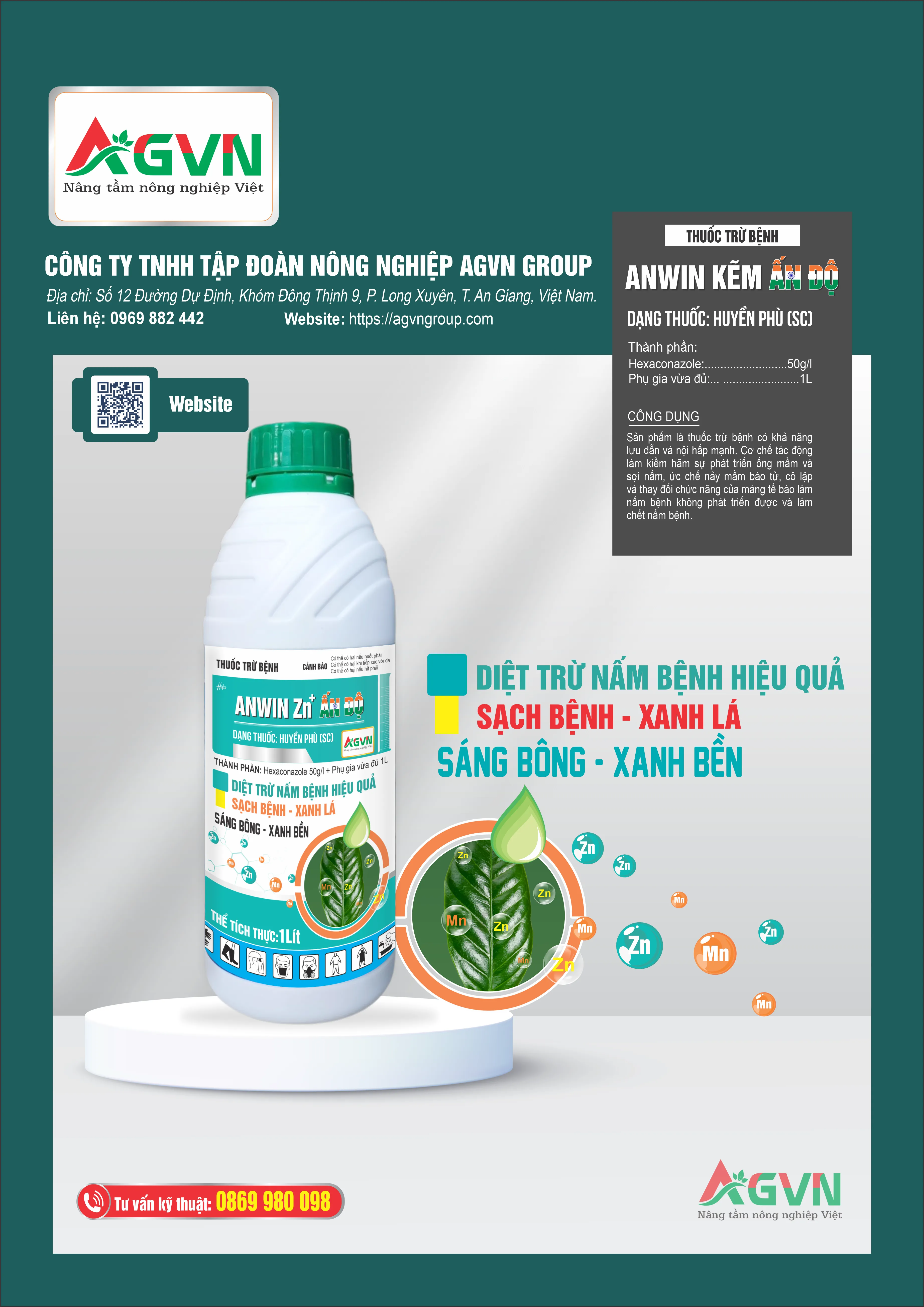 ANWN Zn+ Ấn Độ