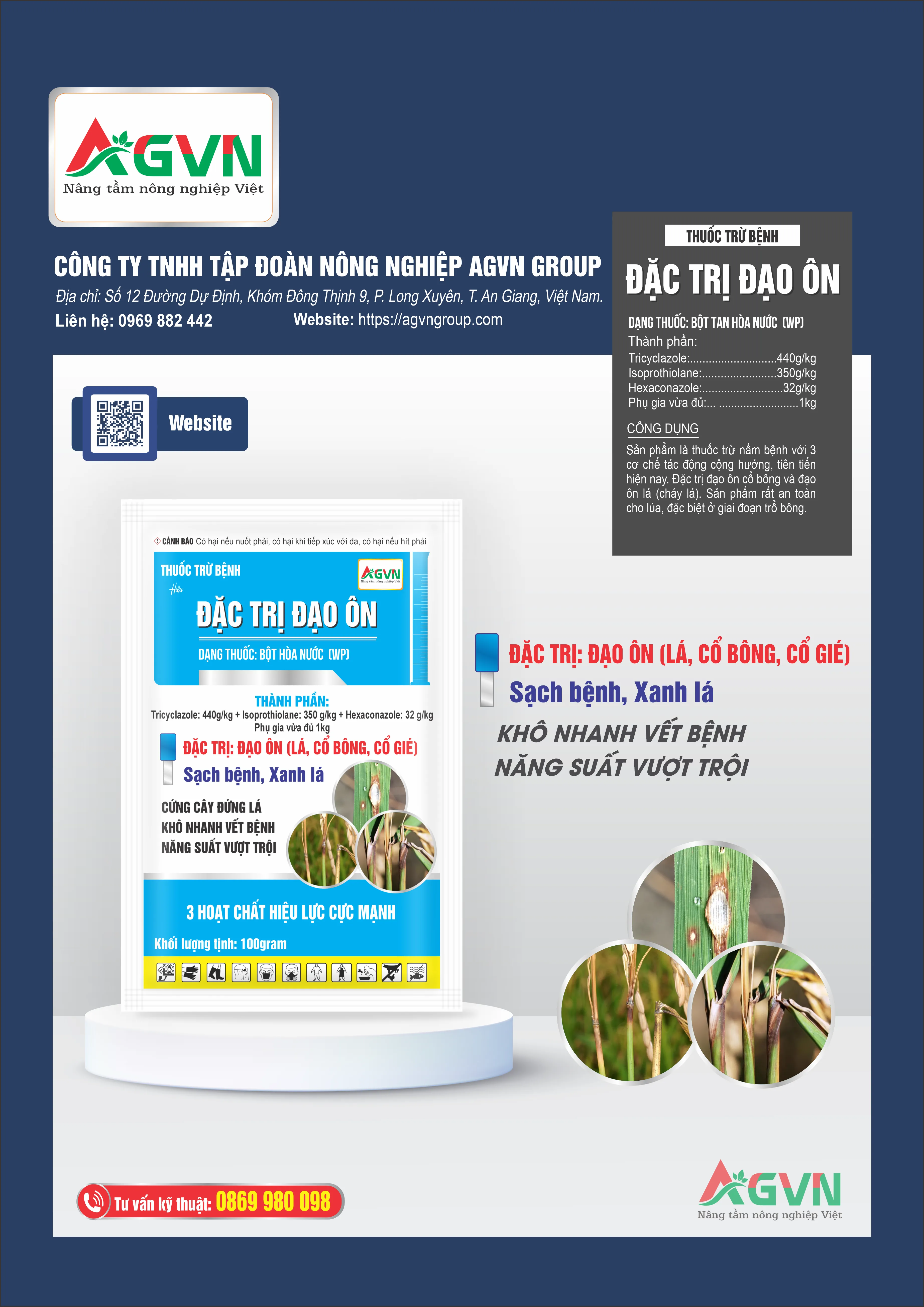 ĐẶC TRỊ ĐẠO ÔN